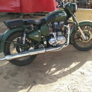 Royal Enfield Battle Green in India Quora