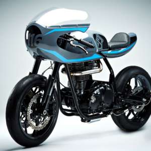 Royal Enfield Continental GT Surf Racer