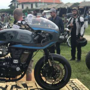 Royal Enfield Continental GT   Surf Racer