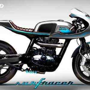 Royal Enfield Continental GT   Surf Racer