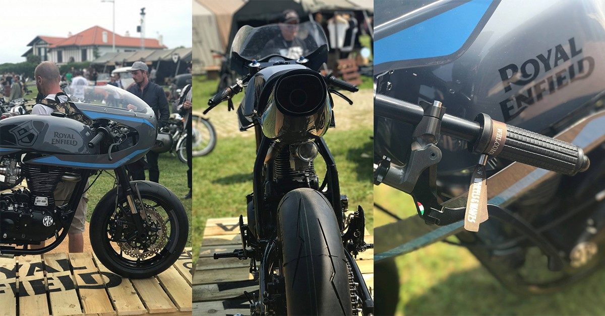 Royal Enfield Continental GT   Surf Racer Feature Image
