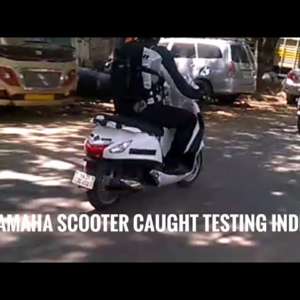 Spy Yamaha Scooter