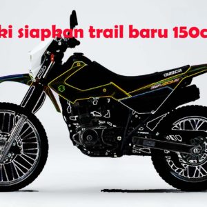 Suzuki Dual purpose motorcycle cc