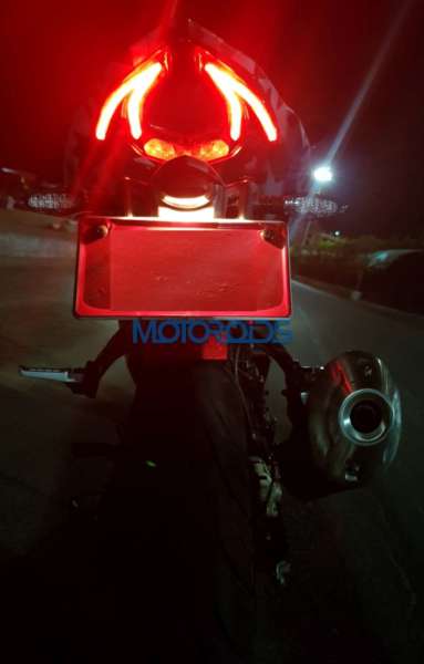 TVS Akula RR 310S LED tail lamp