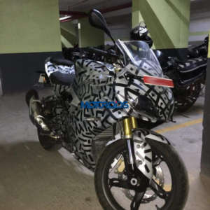 TVS Apache RRS Akula