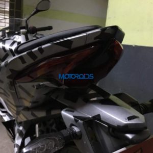 TVS Apache RRS Akula