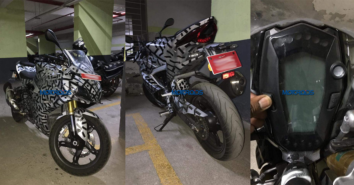 TVS Apache RRS Akula Facebook