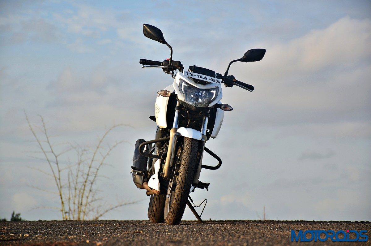 TVS Apache RTR V  KM Long Term Review