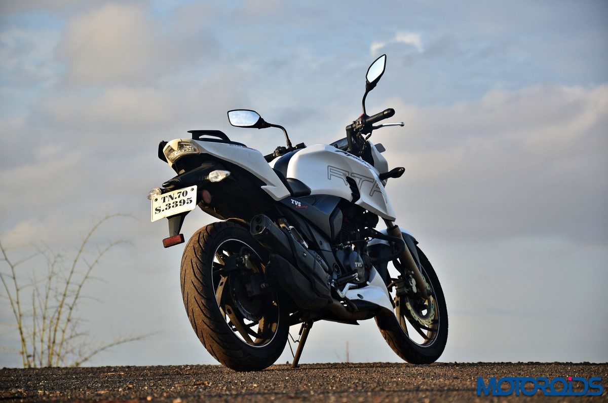 TVS Apache RTR V  KM Long Term Review