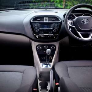 Tata Tiago AMT Interior