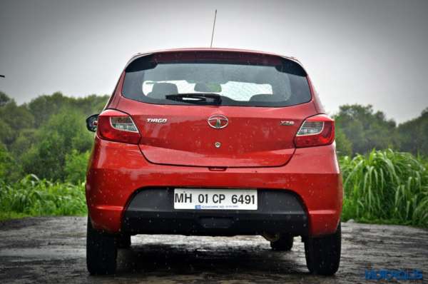 Tata Tiago AMT Rear Profile