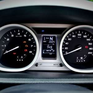 Tata Tiago AMT Speedometer and Tachometer