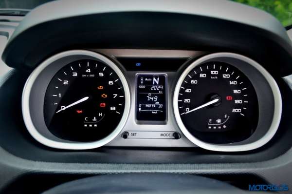 Tata Tiago AMT Speedometer and Tachometer