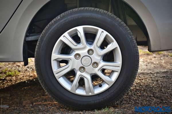 Tata Tigor alloy wheels