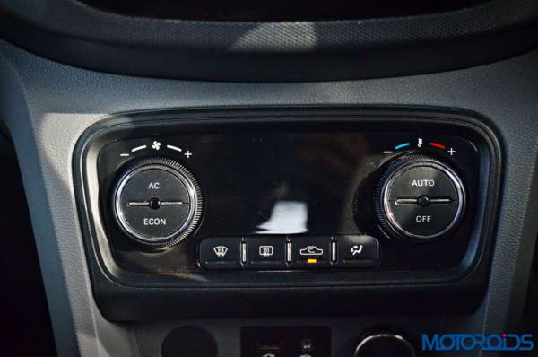 Tata Tigor automatic climate control