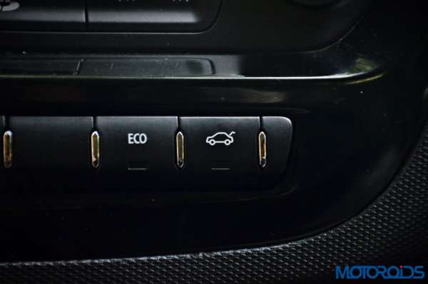 Tata Tigor boot release button