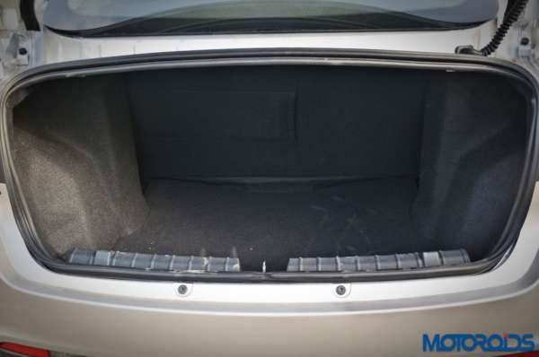 Tata Tigor bootspace