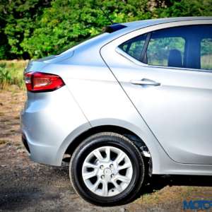 Tata Tigor extended boot