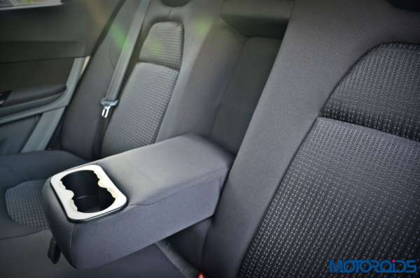 Tata Tigor second row arm rest with cup holders