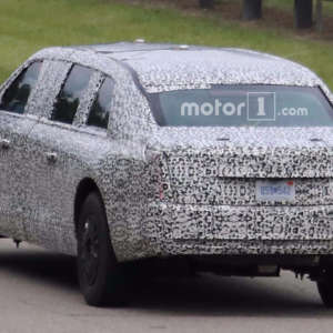 US President Donald Trump New Cadillac Limousine