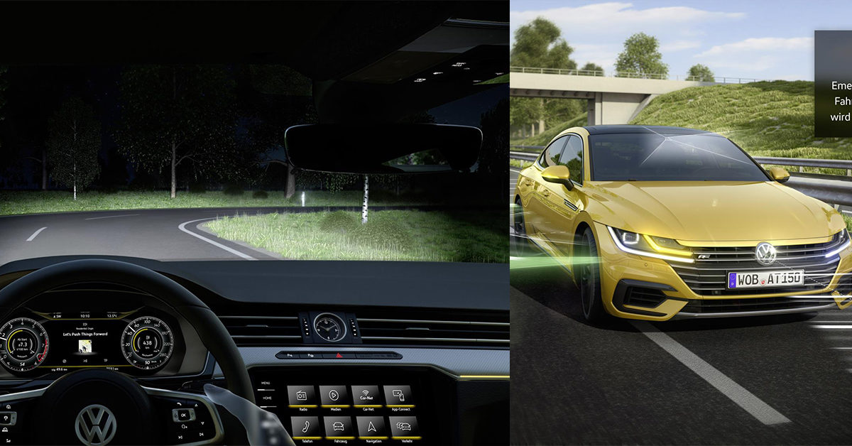 Volkswagen Arteon Active Lighting System Feature Image