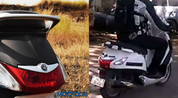 Yamaha Scooter Spied Feature Image