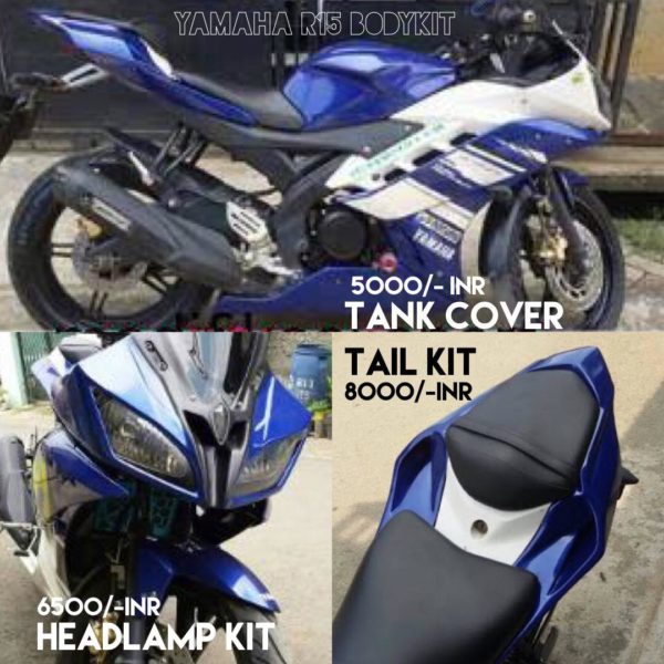 Yamaha YZF R To Get YZF R Inspired Body Kit