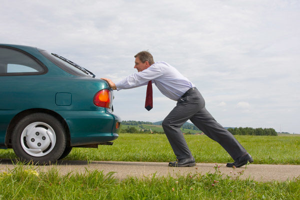 car trouble