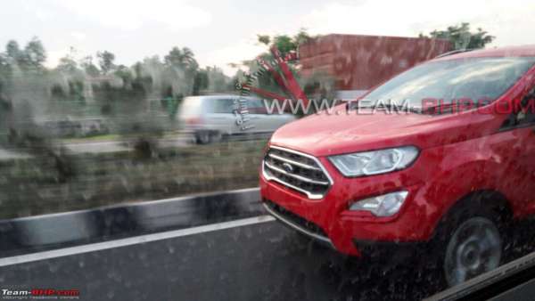 2017 Ford EcoSport facelift uncamouflaged (2)