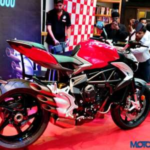 MV Agusta Brutale  India Launch