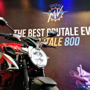 MV Agusta Brutale  India Launch