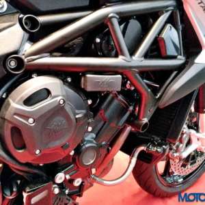 MV Agusta Brutale  India Launch