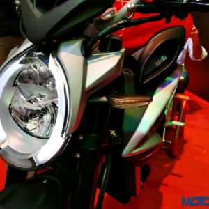 MV Agusta Brutale  India Launch