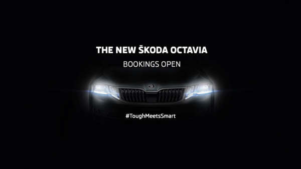 2017 Skoda Octavia facelift launch teaser