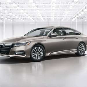 Honda Accord Revealed