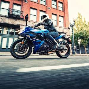 Kawasaki Ninja  Action Shots