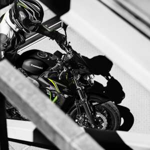 Kawasaki Z Action Shots