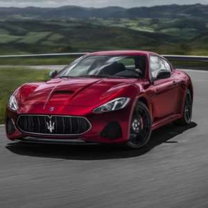 Maserati GranTurismo GranCabrio