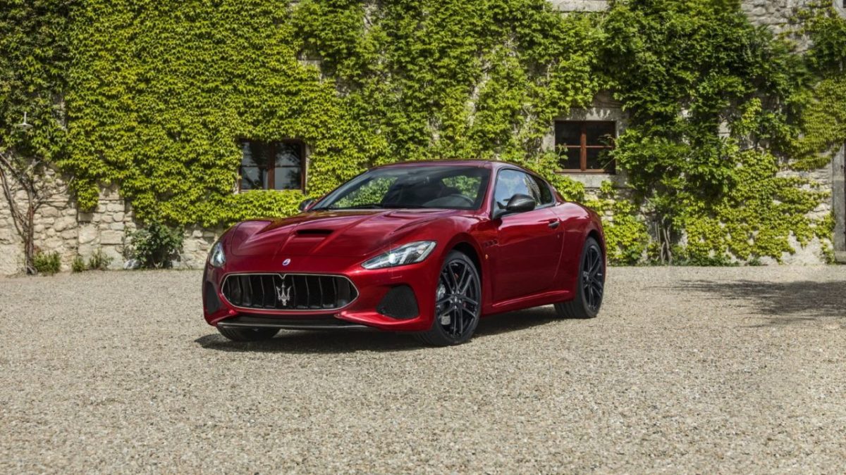 Maserati GranTurismo GranCabrio