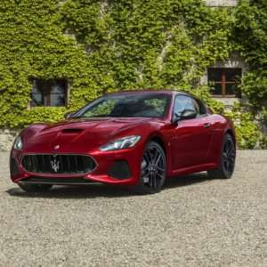 Maserati GranTurismo GranCabrio