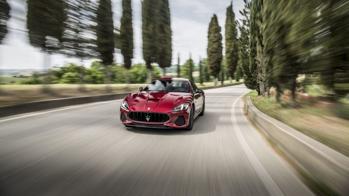 Maserati GranTurismo GranCabrio