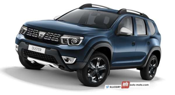 Renault Duster Rendered