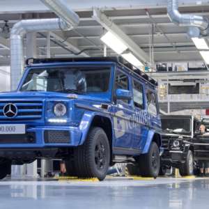 th Mercedes Benz G Class