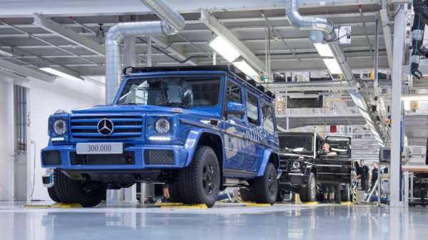 th Mercedes Benz G Class