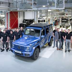 th Mercedes Benz G Class