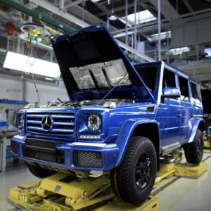 th Mercedes Benz G Class