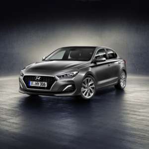 All New Hyundai i Fastback Official Images