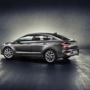 All New Hyundai i Fastback Official Images