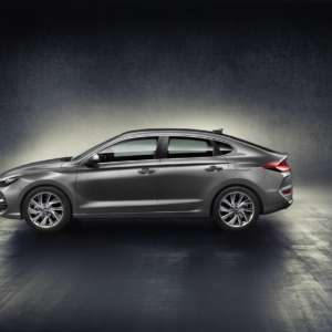 All New Hyundai i Fastback Official Images