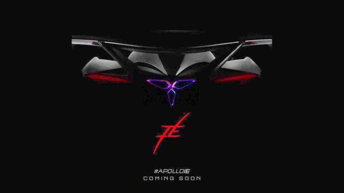 Apollo IE Hypercar Teased